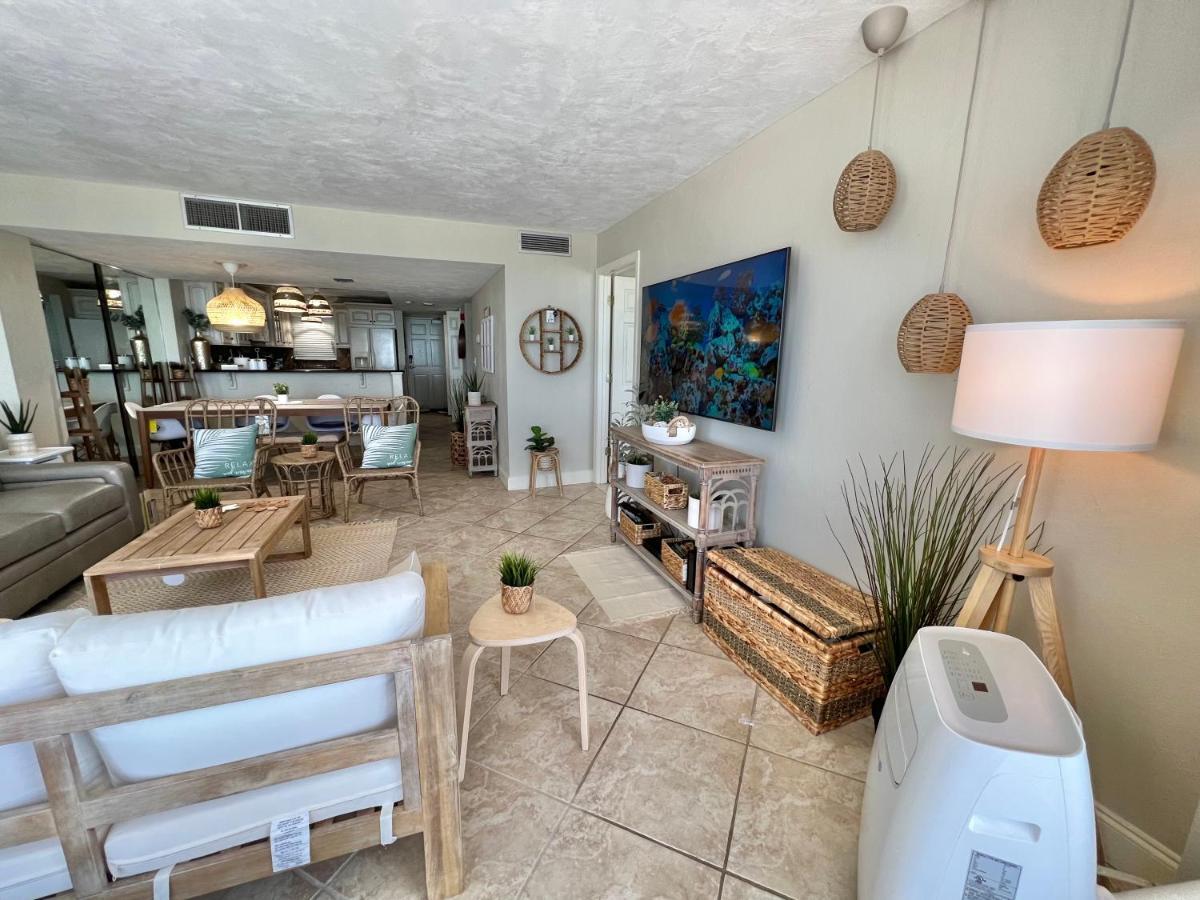 Beach Oasis 704 Lovely Daytona Ocean Front For 5 Sleeps Up To 12 Daytona Beach Exterior photo