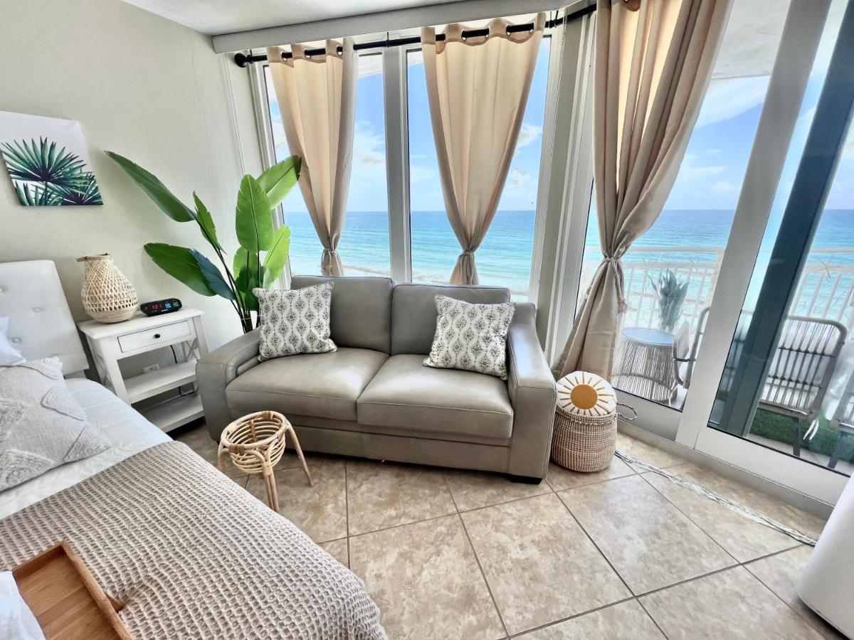 Beach Oasis 704 Lovely Daytona Ocean Front For 5 Sleeps Up To 12 Daytona Beach Exterior photo